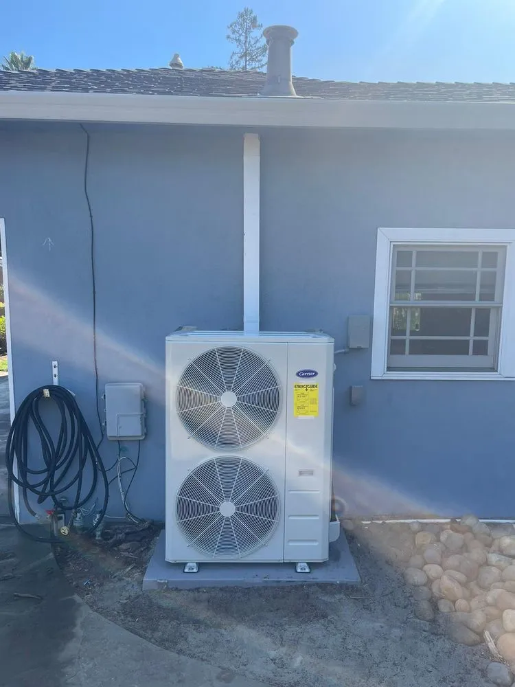 Slide of Attic Bright & HVAC Services