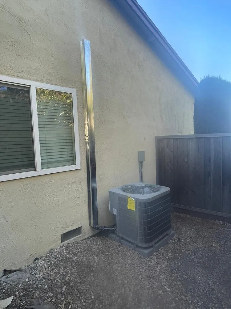 Slide of Attic Bright & HVAC Services