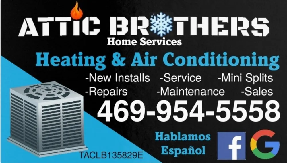 Slide of Attic Brothers Home Services