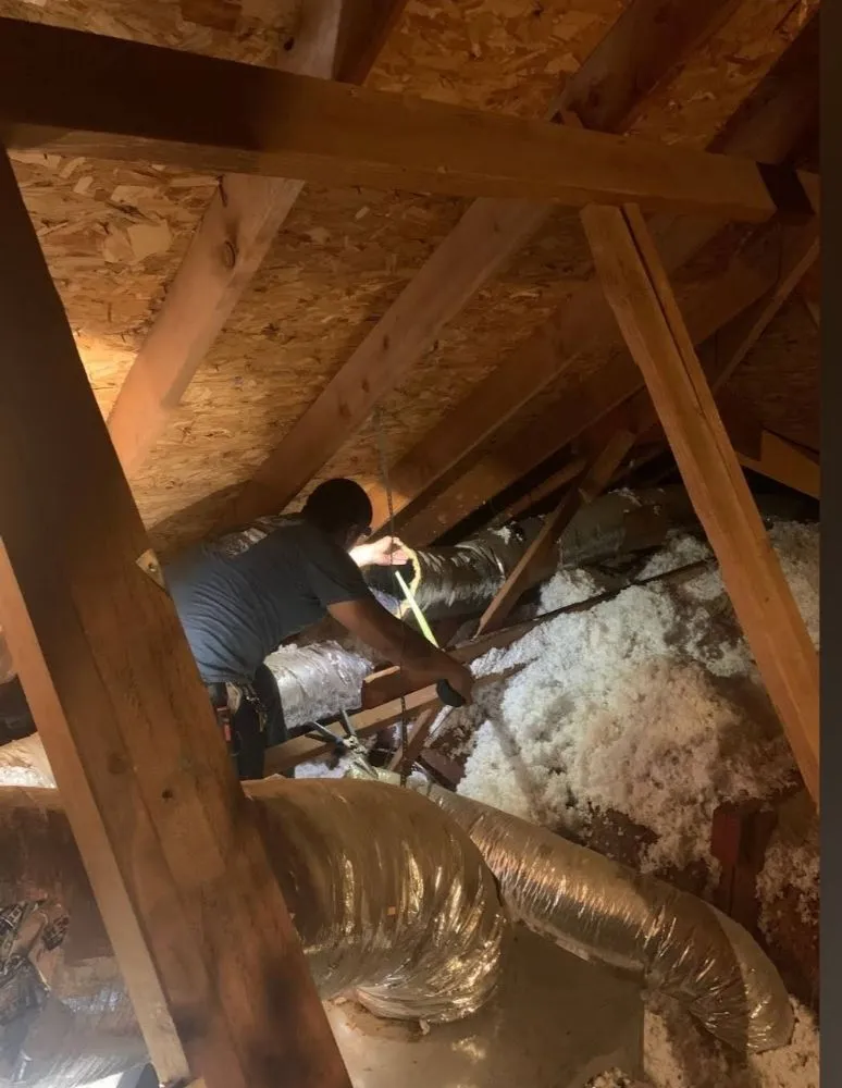 Slide of Attic Brothers Home Services