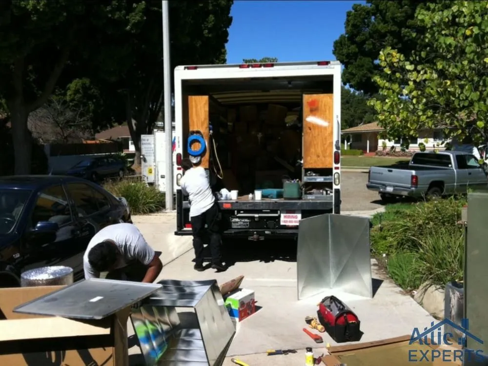 Slide of Attic Experts