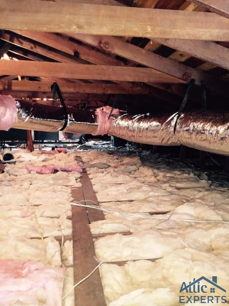 Slide of Attic Experts