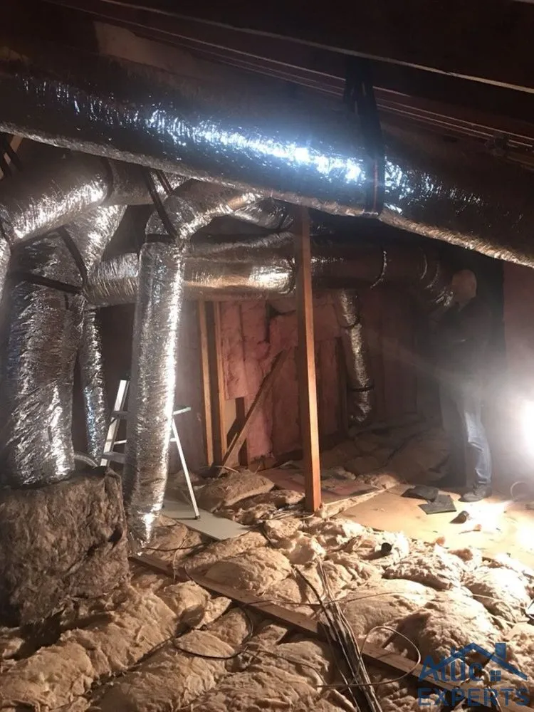 Slide of Attic Experts