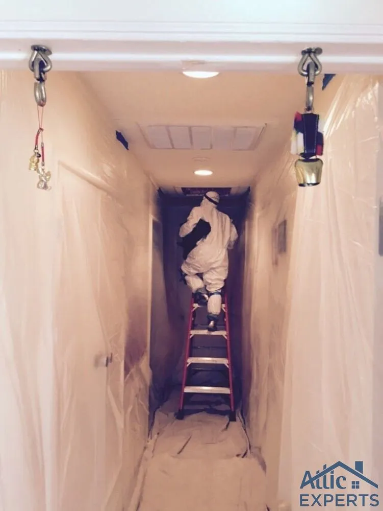 Slide of Attic Experts