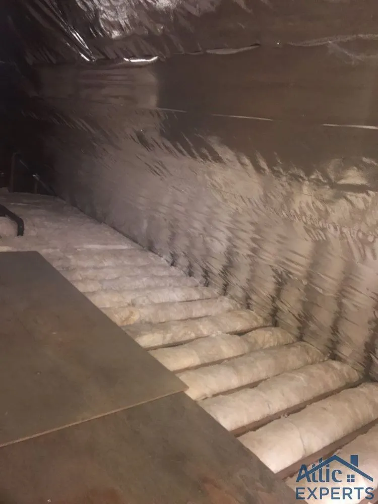 Slide of Attic Experts