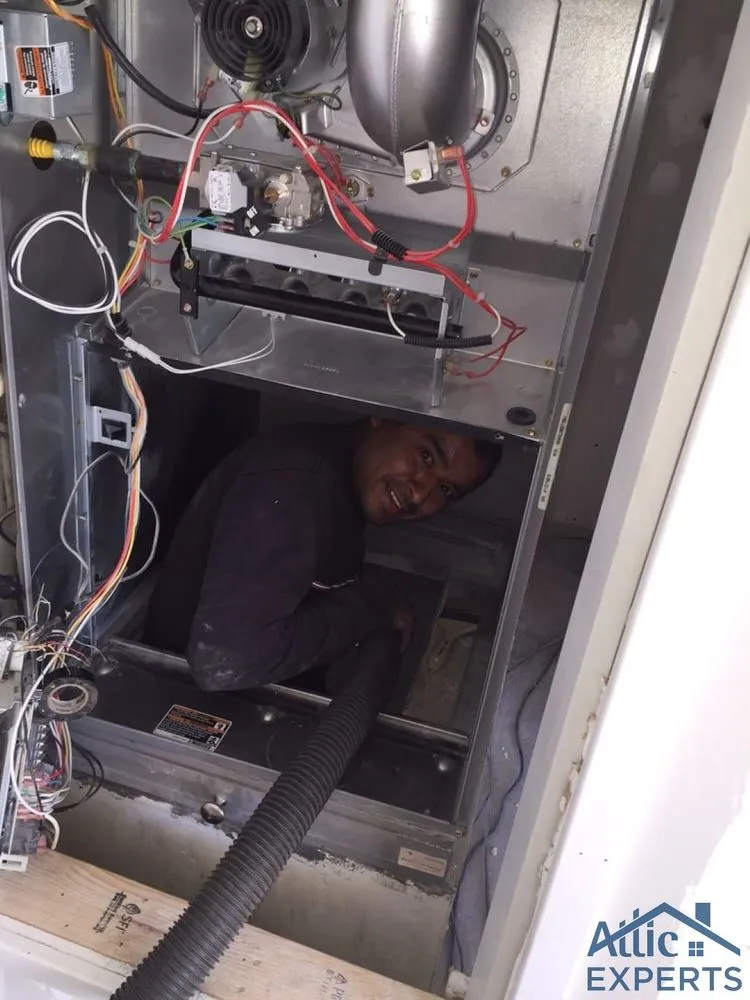 Slide of Attic Experts