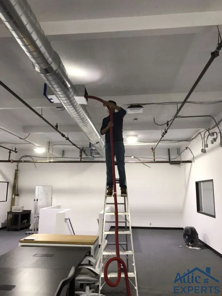 Slide of Attic Experts