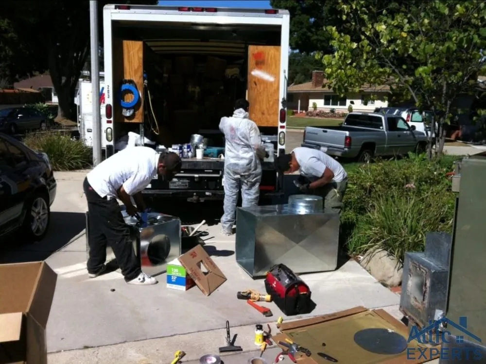 Slide of Attic Experts