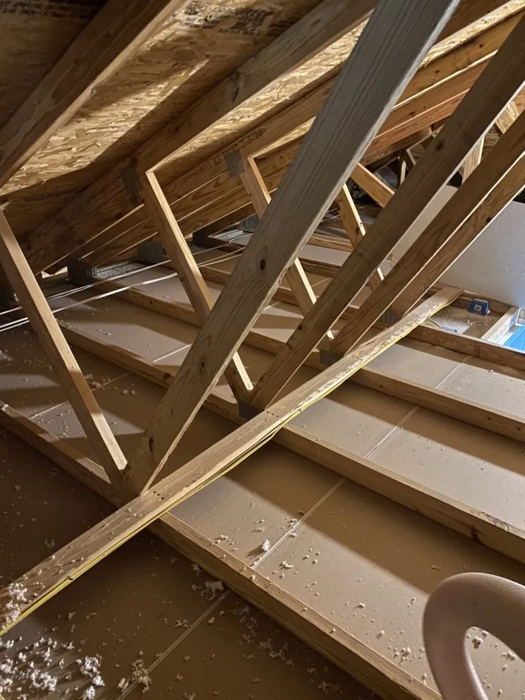 Slide of Attic Insulation Florida