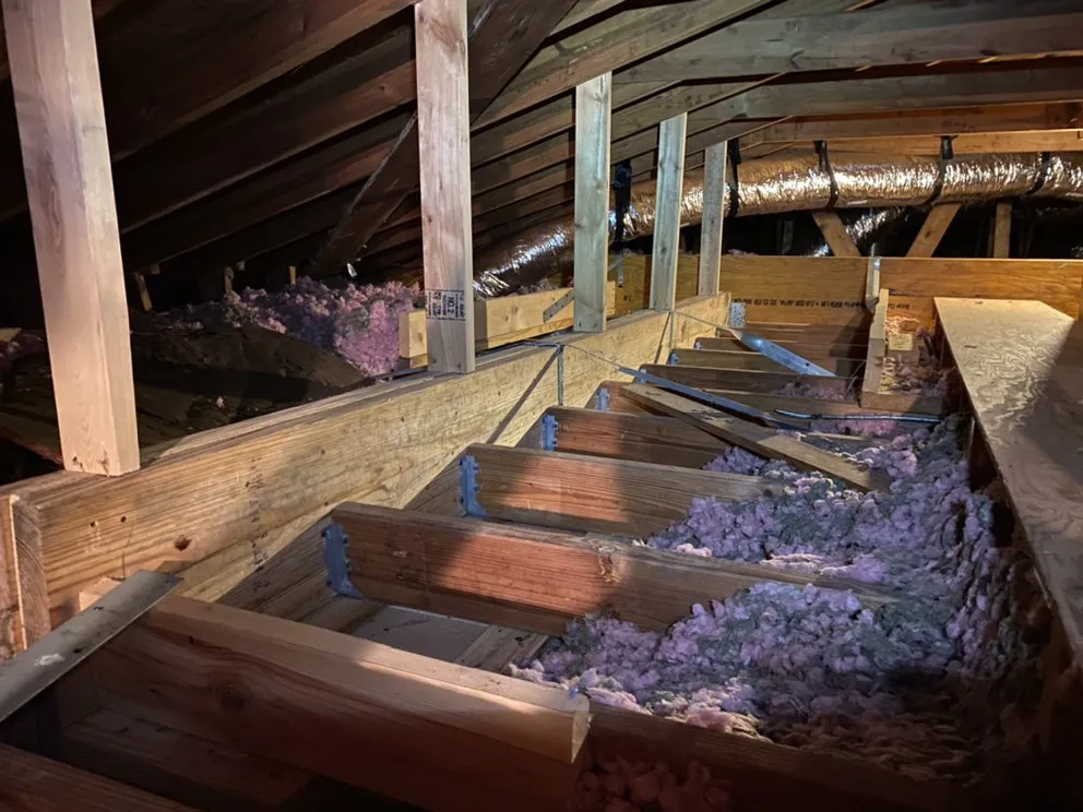 Slide of Attic Insulation Florida
