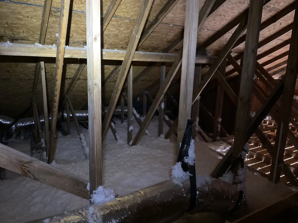 Slide of Attic Insulation Florida