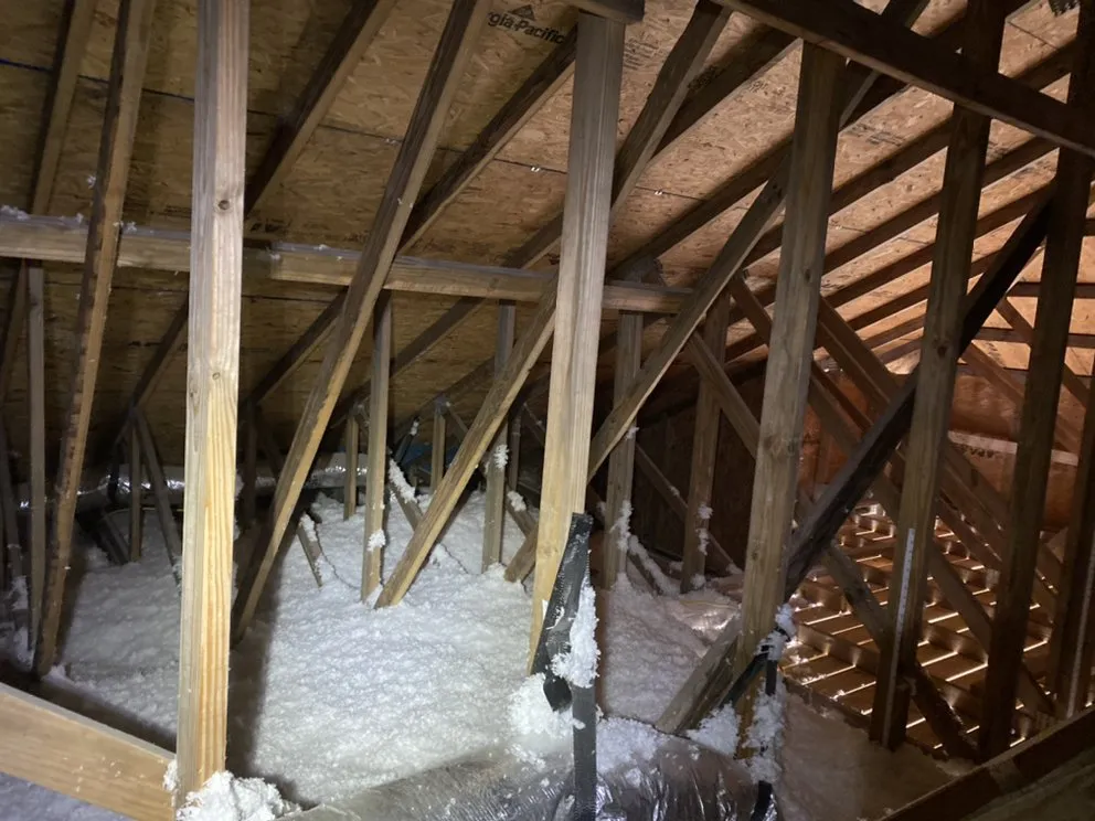 Slide of Attic Insulation Florida