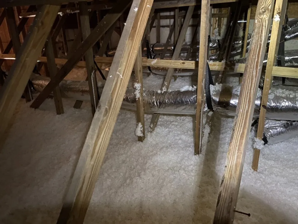 Slide of Attic Insulation Florida