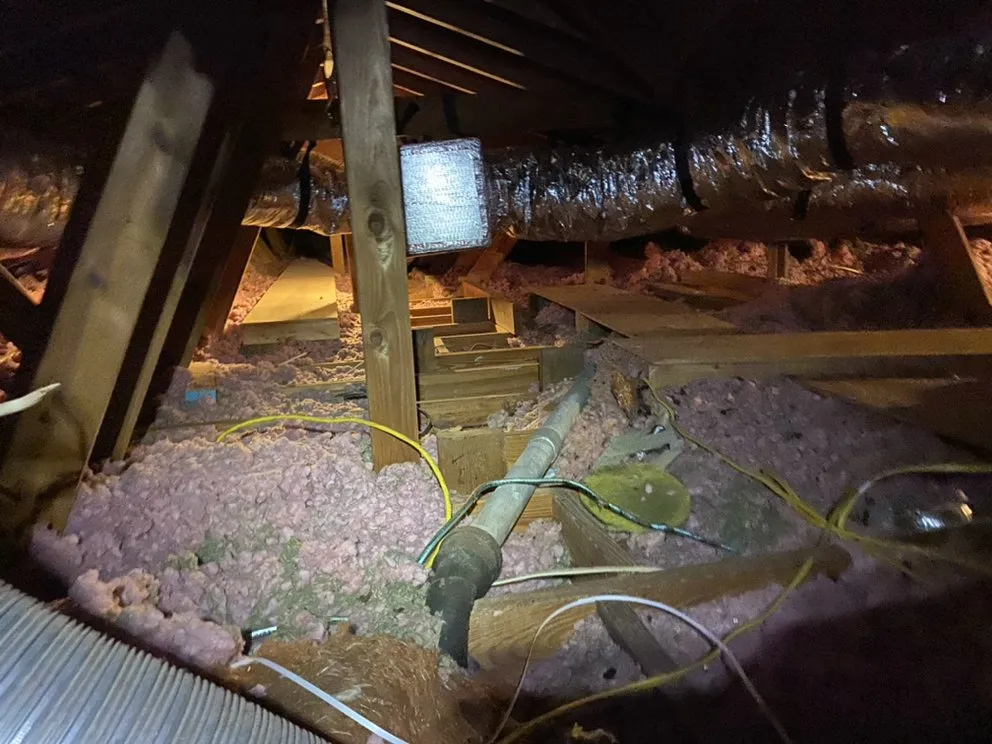 Slide of Attic Insulation Florida