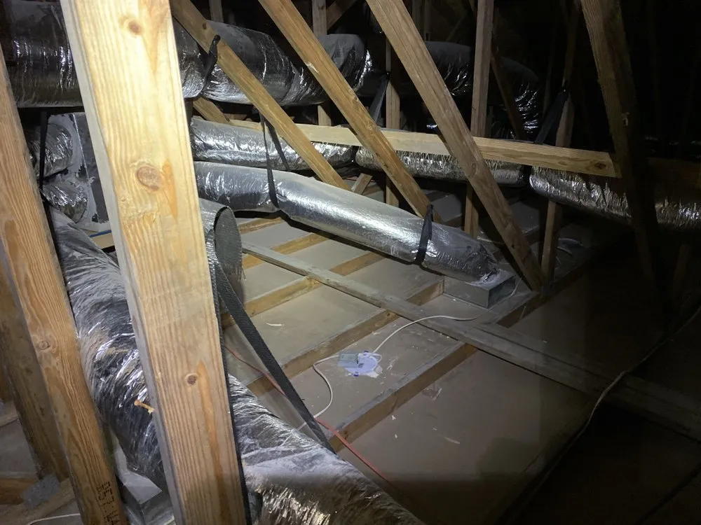 Slide of Attic Insulation Florida