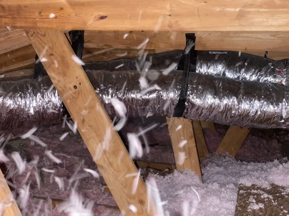 Slide of Attic Insulation Florida