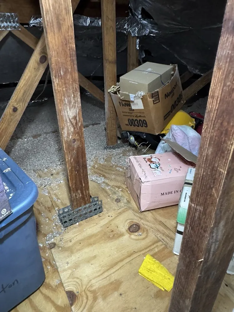 Slide of Attic Insulation Florida