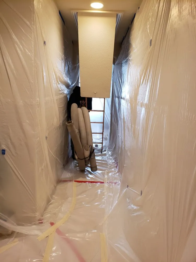 Slide of Attic Pablo Insulation Services