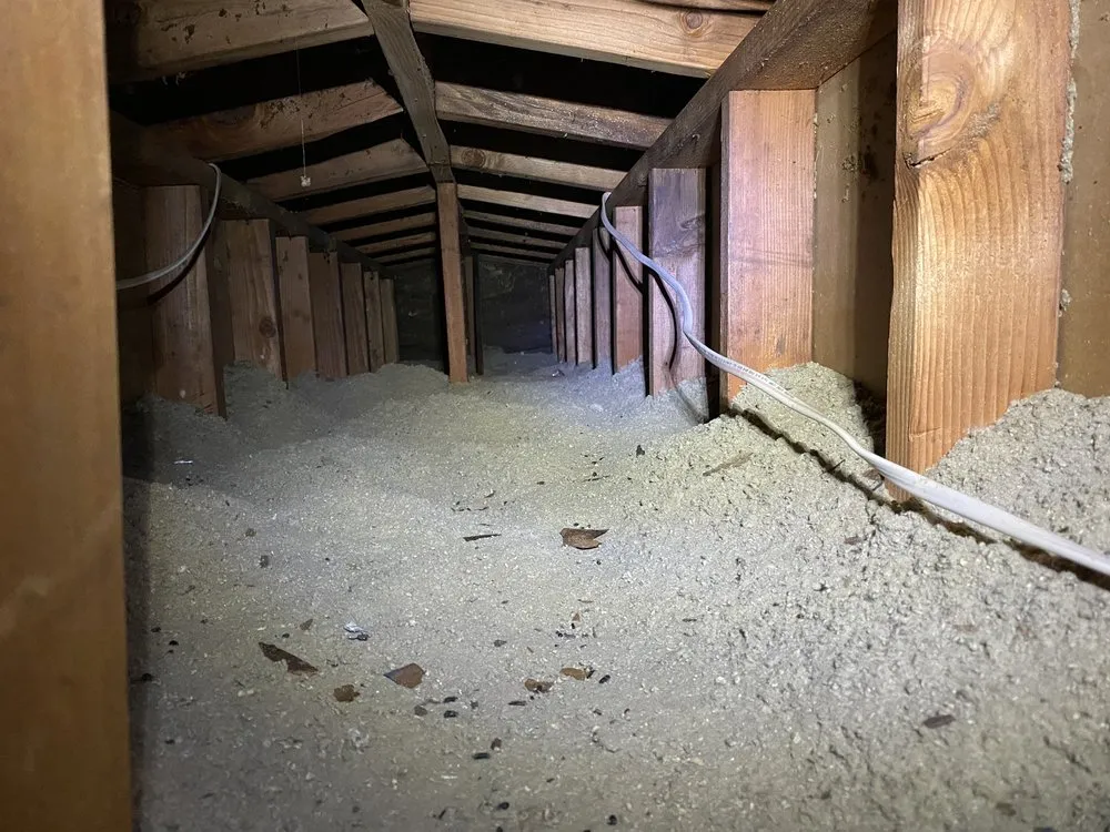 Slide of Attic Pablo Insulation Services