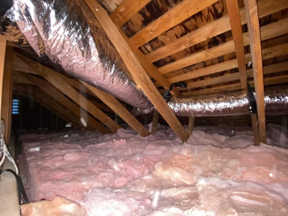 Slide of Attic Pablo Insulation Services