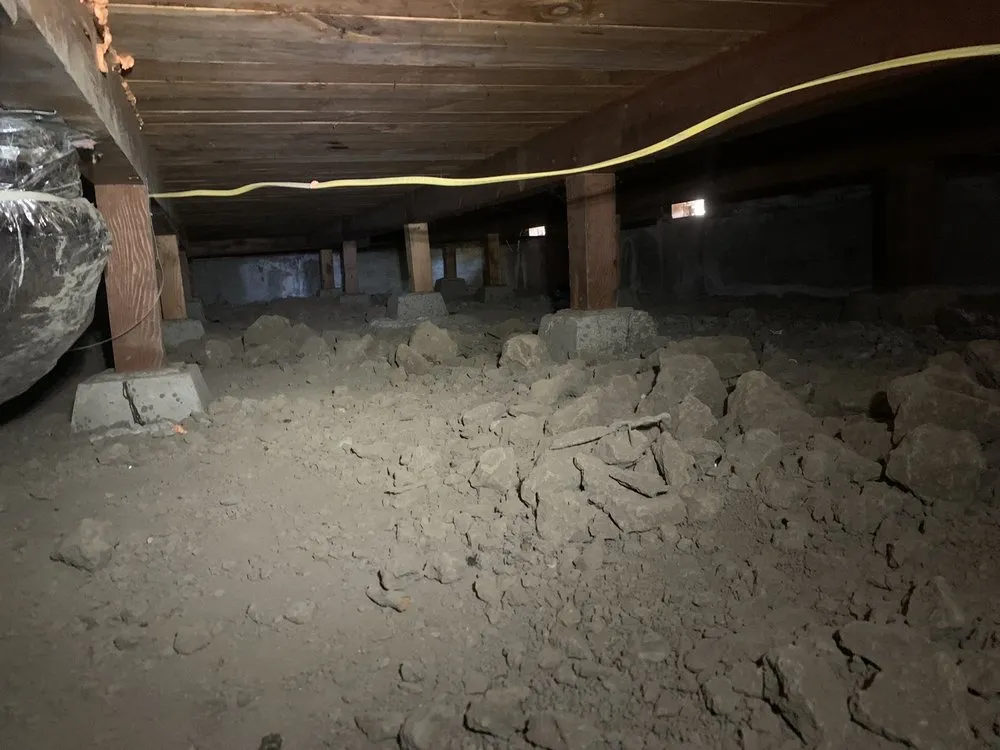 Slide of Attic Pablo Insulation Services