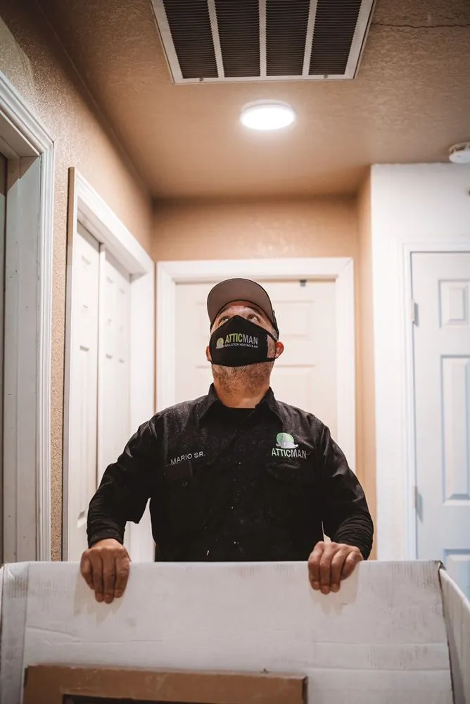 Slide of Atticman Heating & Air Conditioning Insulation