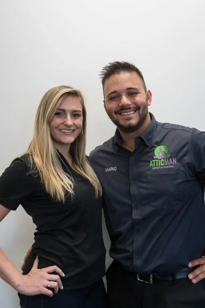 Slide of Atticman Heating & Air Conditioning Insulation