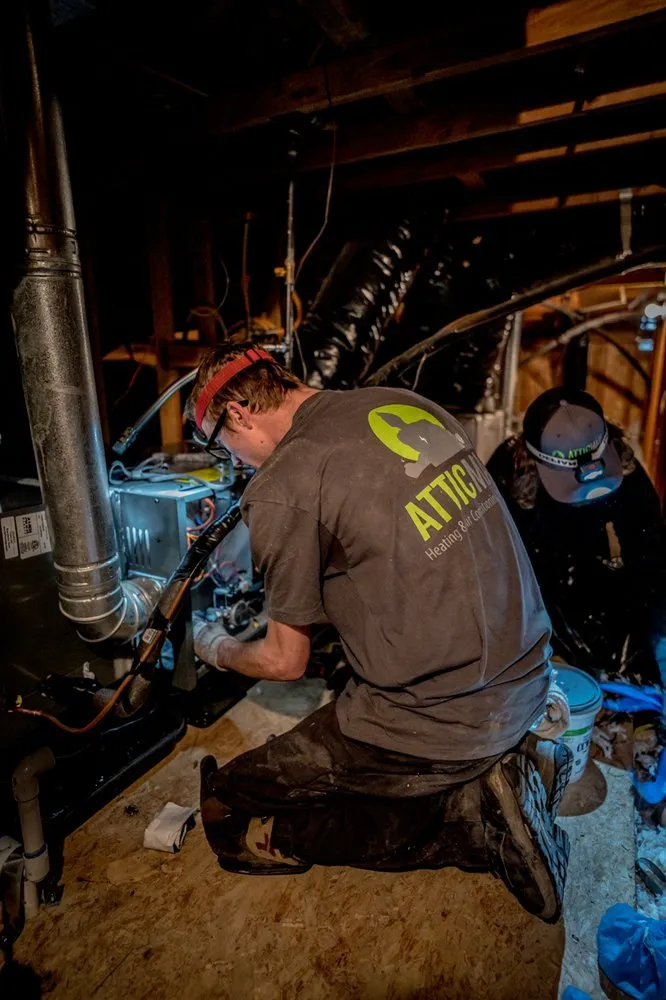 Slide of Atticman Heating & Air Conditioning Insulation