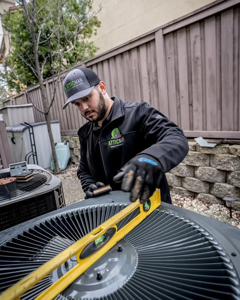 Slide of Atticman Heating & Air Conditioning Insulation