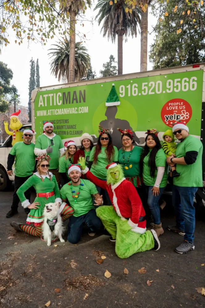 Slide of Atticman Heating & Air Conditioning Insulation