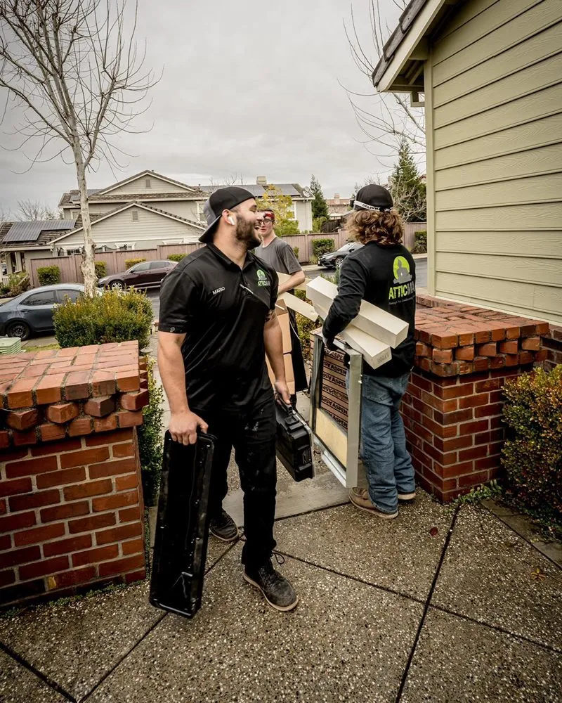 Slide of Atticman Heating & Air Conditioning Insulation