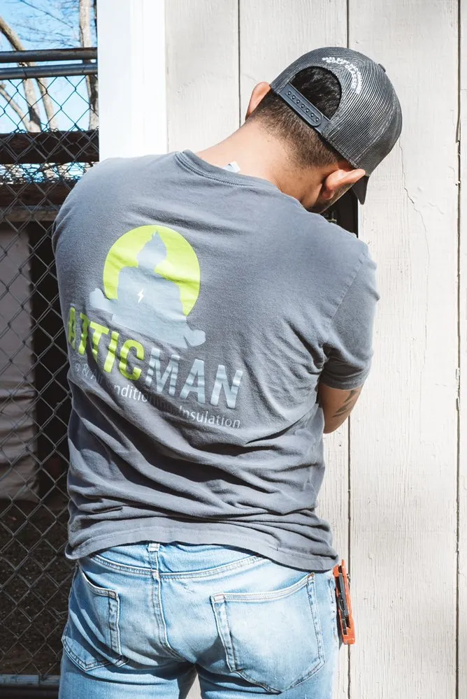 Slide of Atticman Heating & Air Conditioning Insulation