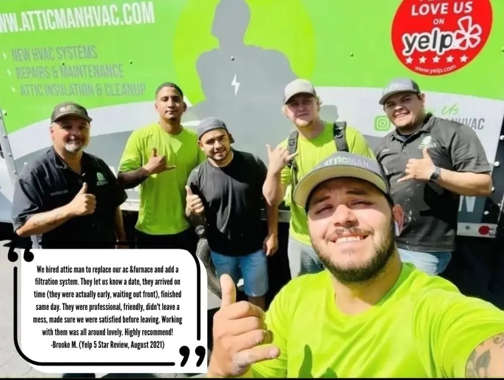 Slide of Atticman Heating & Air Conditioning Insulation