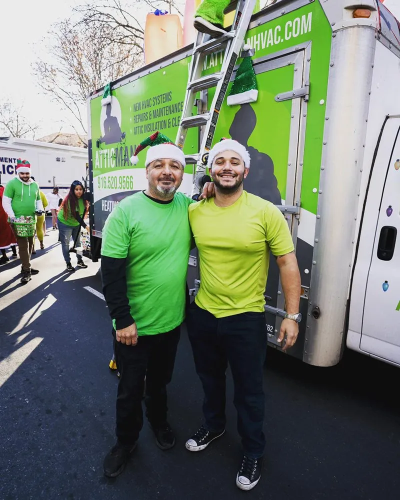 Slide of Atticman Heating & Air Conditioning Insulation