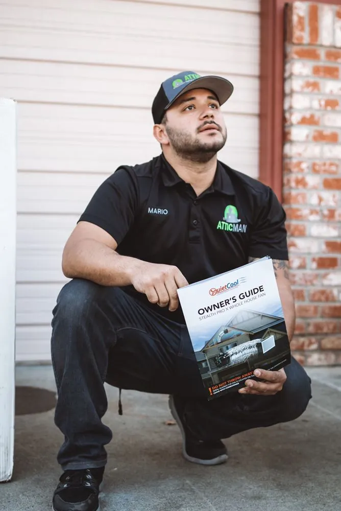 Slide of Atticman Heating & Air Conditioning Insulation