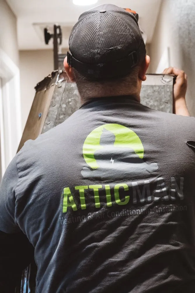 Slide of Atticman Heating & Air Conditioning Insulation