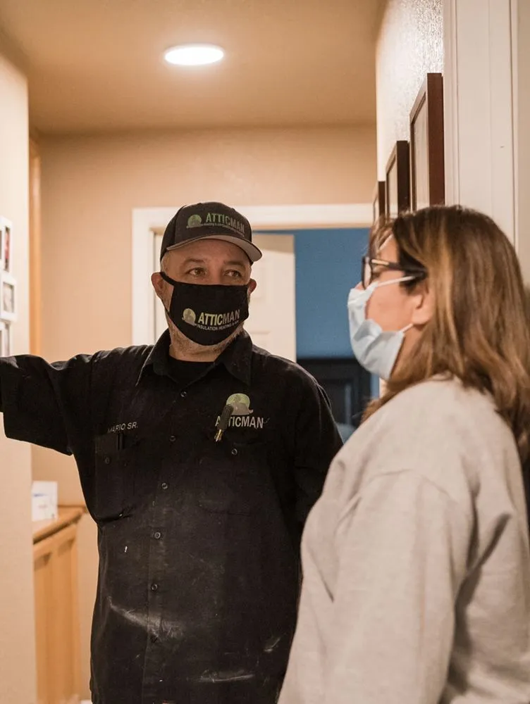 Slide of Atticman Heating & Air Conditioning Insulation