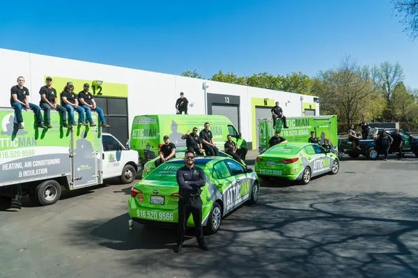 Atticman Heating & Air Conditioning Insulation