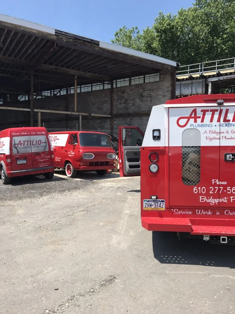 Slide of Attilio Plumbing, Heating & Cooling
