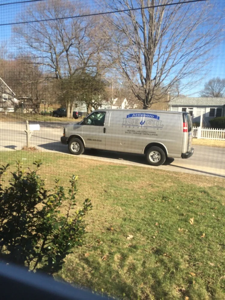 Slide of Attleboro Ice & Oil