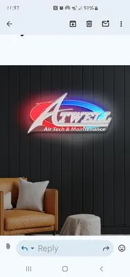 Atwell Air Tech and Mainenance Logo