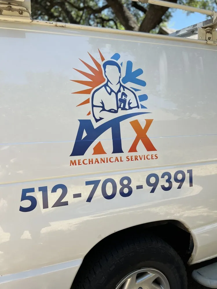 Slide of ATX Mechanical Services