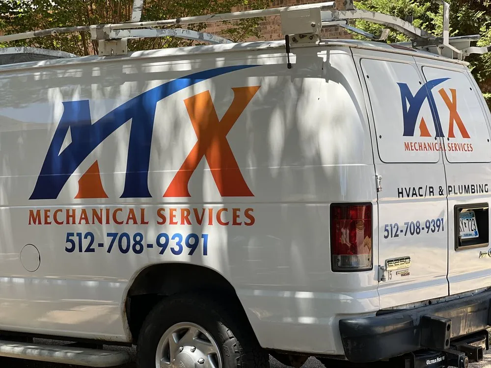 Slide of ATX Mechanical Services