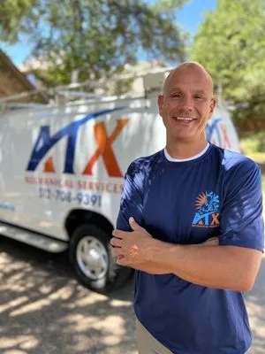 ATX Mechanical Services Logo