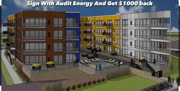 Audit Enery Of New England Logo