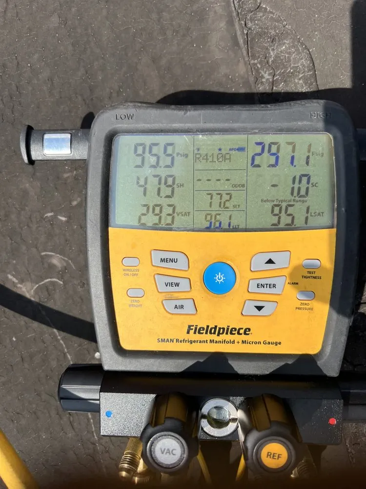 Slide of Audreys Heating and Cooling