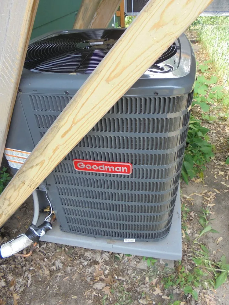 Slide of Augeson's Heating and Air