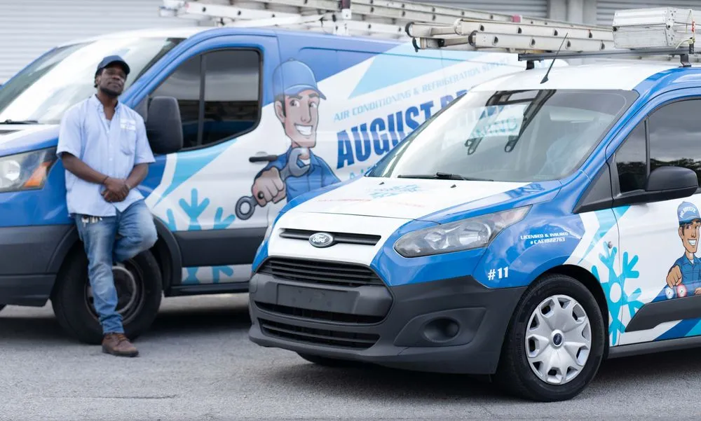 Slide of August Breeze