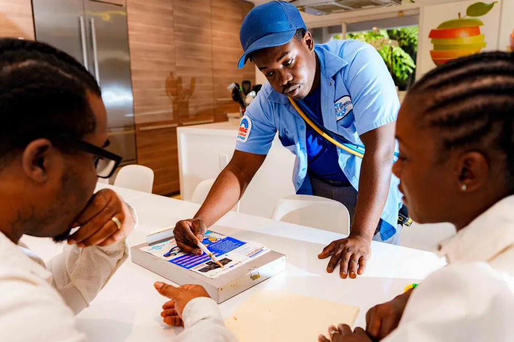 Slide of August Breeze