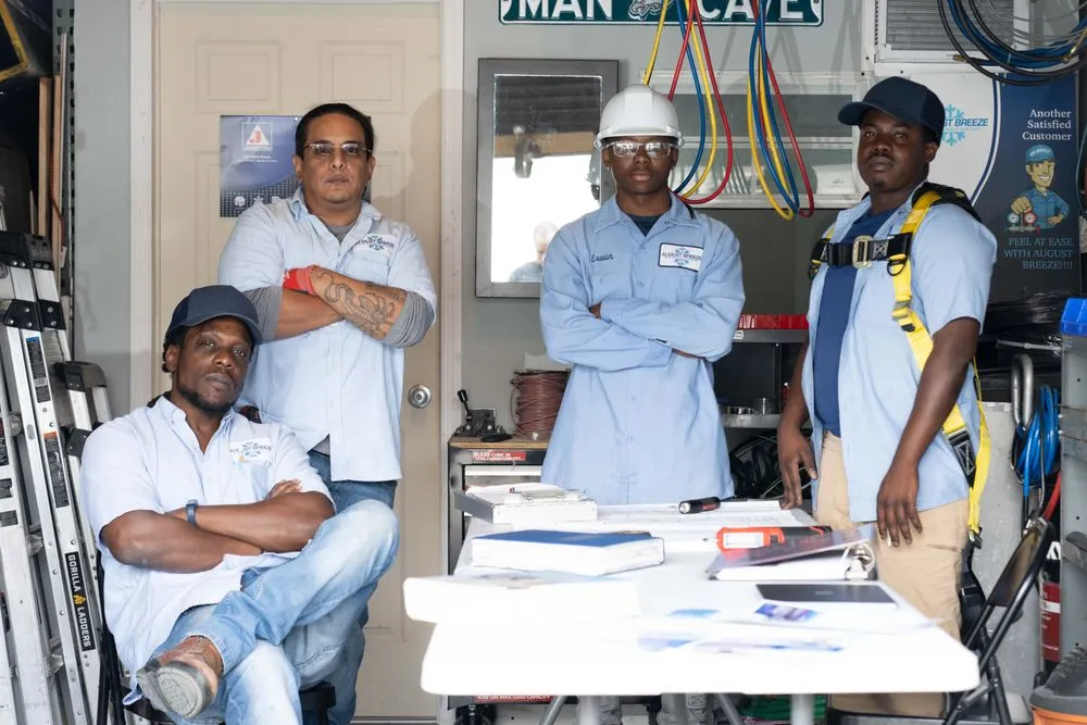 Slide of August Breeze